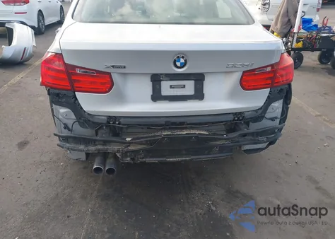 2015 BMW 328I xDrive from USA, damaged, VIN WBA3B5C56FP654557